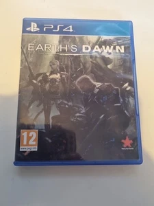 Earth's Dawn PS4 Playstation 4 Game Rare - Picture 1 of 2