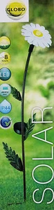 GLOBO Solar ''Blume'' Standleuchte, Aussenlampe - Bild 1 von 7