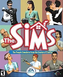 Sims (PC, 2000) - European Version