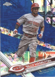Billy Hamilton 2017 Topps edición de zafiro cromado #540 solo 250 fabricados - Imagen 1 de 2