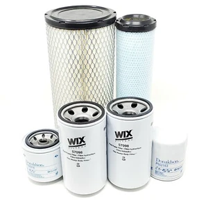 CFKIT Maint Filter Kit Compatible with Kubota M6800 M7040 Series w/V3300-E Eng. - Picture 1 of 1