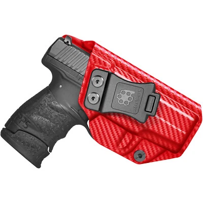 Amberide IWB KYDEX Holster Fit: Walther PPS M2 Inside Waistband - USA KYDEX Made - Image 1 of 4