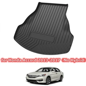 Rear Cargo Trunk Liner Carpet Floor Cover Mat fit for Honda Accord 2013-2017 - Foto 1 di 18