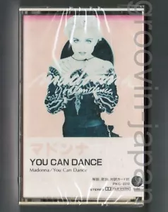 Sealed MADONNA You Can Dance JAPAN CASSETTE TAPE PKG-3310 w/PS(Discoloration) - Picture 1 of 4