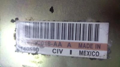 1992 FORD F150 ABS MÓDULO DE CONTROLE # F2TF2C018AA - Imagem 1 de 2