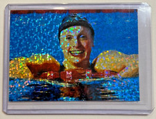 Katie Ledecky Limited Edition 2016 Olympic Swimming Art Card Refractor 1/1