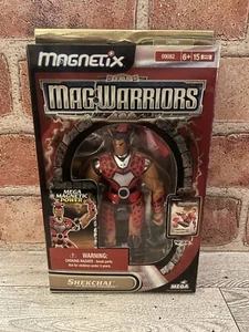 Mega Brands Mag Warriors Shekchai Figur mit alter Armbrust - NEU - Bild 1 von 4