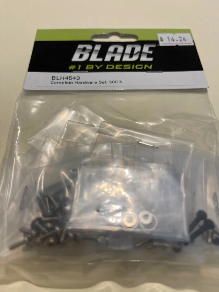 Blade BLH4543 Complete Hardware Set: 300 X - Image 1 of 2