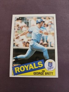 1985 Topps - #100 George Brett