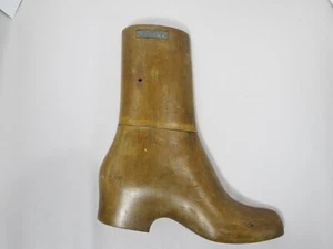 Expositor de formas de zapata de madera antigua 5F 426 - Imagen 1 de 10