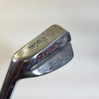 8 Iron Star Flite Kroydon Bob Rosburg eje de acero para zurdos Foto 1 de 4