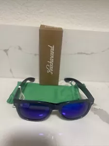 Gafas de sol Knockaround Fort Knocks Neptuno polarizadas 400 UV nuevas en caja - Imagen 1 de 9