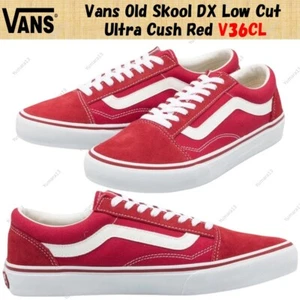 Vans Old Skool DX Low Cut Ultra Cush Red V36CL Herren Gr. - Bild 1 von 8