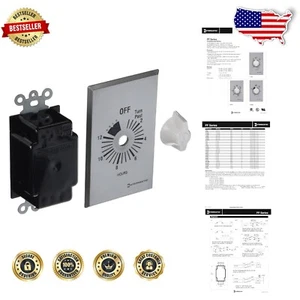 Stylish Energy-Saving Wall Timer Timer for Eco-Friendly Homes & Businesses - Picture 1 of 6