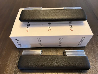 1964-1967 Pontiac GTO Tempest &Lemans Front Arm Rest Bases and Pads Assembly - Image 1 of 3