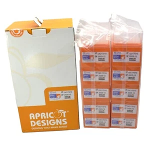 (960) Aprikose Designs Box Lot 550uL EZ Laden Pipettenspitzen 10 x 96 550-096-EZ-NS - Bild 1 von 2