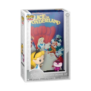 Funko Pop! Movie Posters Disney 100 Alice In Wonderland w/ Cheshire Cat #11 D100 - Picture 1 of 3