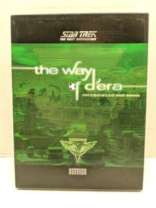 Last Unicorn Games Star Trek TNG The Way of D'era The Romulan Star Empire Box - Picture 1 of 11