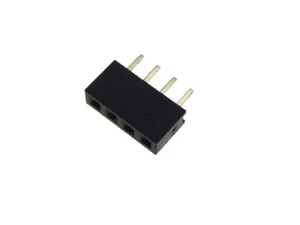 4-Pin 2.0mm Pitch Female Header - Pack of 20 - Picture 1 of 1