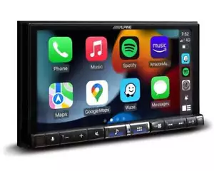 Alpine ILX-507AI iDatalink Ready HD DAB+ Wireless Apple CarPlay Android Auto ... - Picture 1 of 4