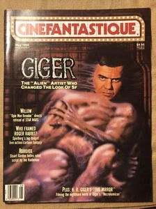 CINEFANTASTIQUE (Volume 18 No. 4) H.R. GIGER (ALIEN) COVER. May 1988. Like New! - Picture 1 of 10