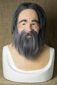 Máscara realista de silicona hecha a mano ""Fedor"" de The Masker, anciano realista - Imagen 1 de 6
