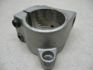 YAMAHA 97-06 YZF600R YZF 600 R LEFT SIDE CLIP ON HANDLEBAR HOLDER OEM  - Picture 1 of 6