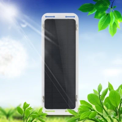 5W Solar Power Panel Maintainer 12V Battery Charger for RV Boat Car Motorcycle - Image 1 of 4