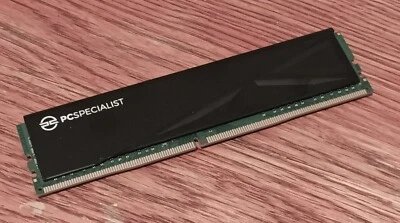 PC Specialist PCS4U2666WSP4G-B 2666Mhz DDR4 U-DIMM RAM - Image 1 of 2