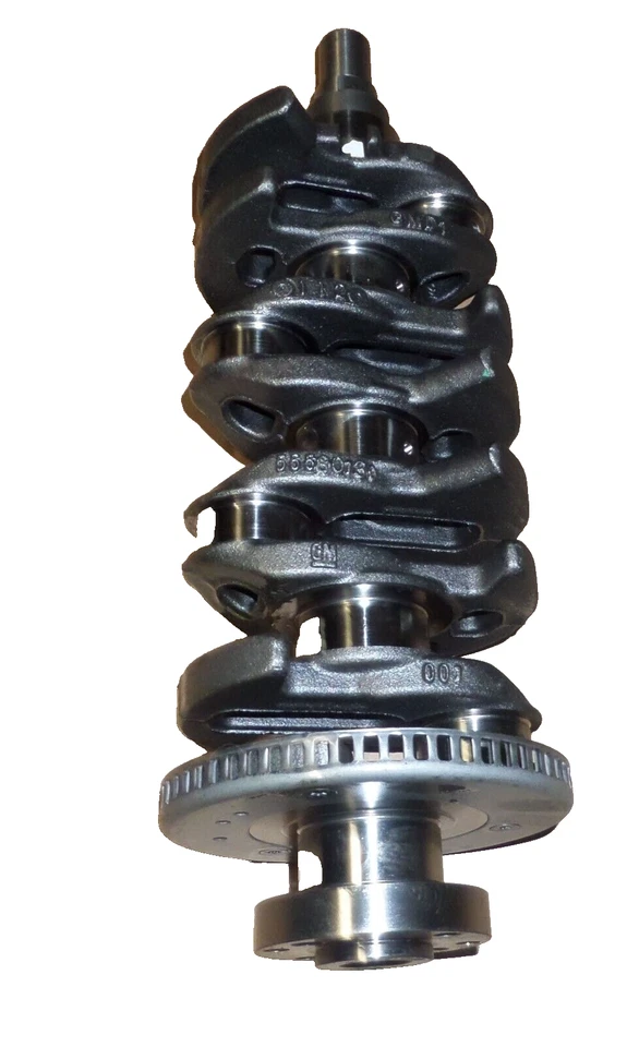 55580130 New OEM Engine Crankshaft 1.4L 2011-15 Chevrolet Volt 2014 Cadillac ELR - Image 1 of 4