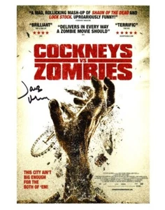 Film Autograph: JAMES MORAN (Cockneys Vs Zombies) Signed Photo - Picture 1 of 1