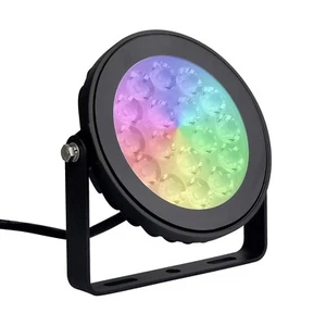 LGIDTECH FUTC01 Miboxer 9W RGB+CCT DC 24V Outdoor LED Garden Spotlight 16 Mil... - Picture 1 of 8