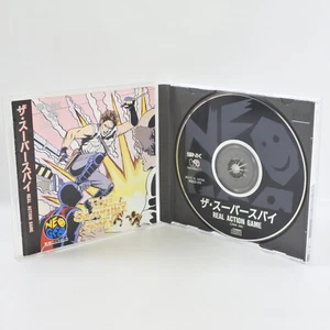 THE SUPER SPY Neo Geo CD 1919 nc - Picture 1 of 11