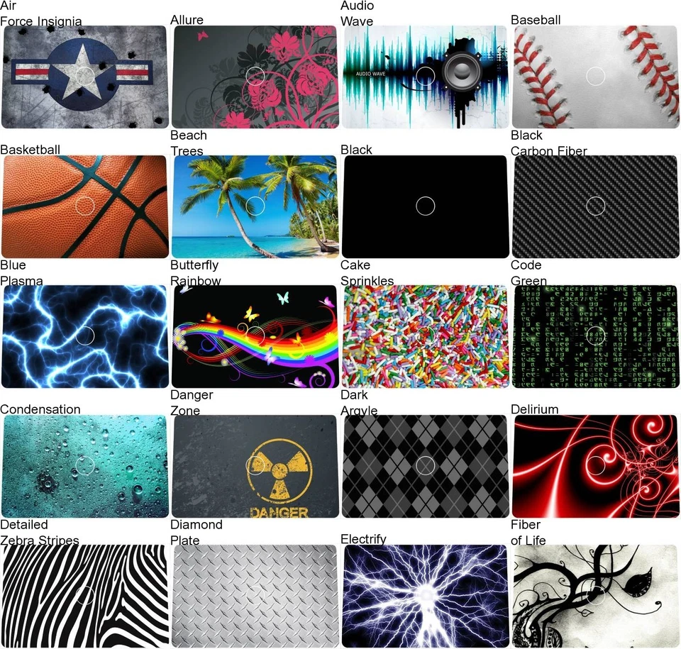 Any 1 Vinyl Decal/Skin for Dell Inspiron 17R N7010 Laptop Lid - Free US Shipping - Image 1 of 1