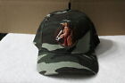 HORSE ROPE RODEO FARM OUTDOOR BASEBALL CAP ( CAMOUFLAGE )