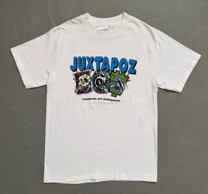 Vintage Juxtapoz Magazine Robert Williams Graffiti Art Single Stitch T-Shirt S - Picture 1 of 9