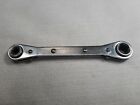 Vintage 127-C Imperial Eastman Refrigeration Ratcheting Wrench 1/4 3/8 3/16 5/16