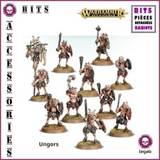 BITS BEASTMEN BRAYHERDS UNGORS WARHAMMER BATTLE AOS