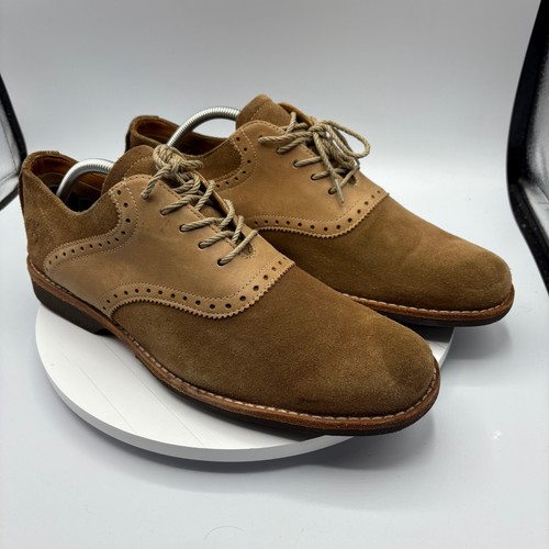 Scarpe eleganti Timberland Earthkeepers marrone 9 5 M uomo 5142R 9997