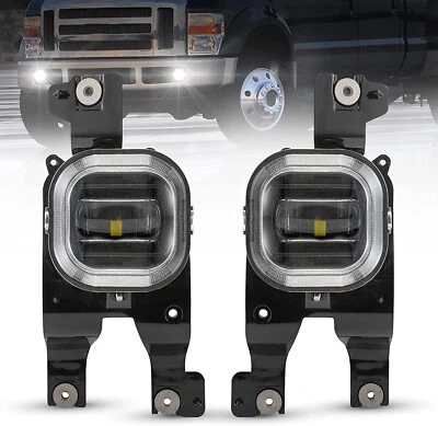 LED Fog Lights for 2008 2009 2010 Ford F250/F350/F450 Super Duty - Image 1 of 4