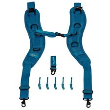 Push Paintball Backpack Gear Bag Strap Kit - Blue