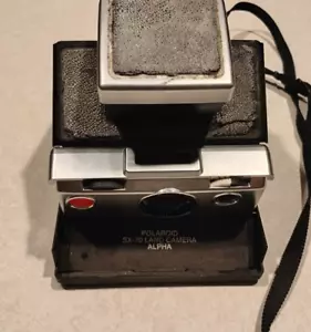 Polaroid SX-70 Land Camera Alpha 1 Model 2 (Tested) Needs New Rubber - Picture 1 of 10