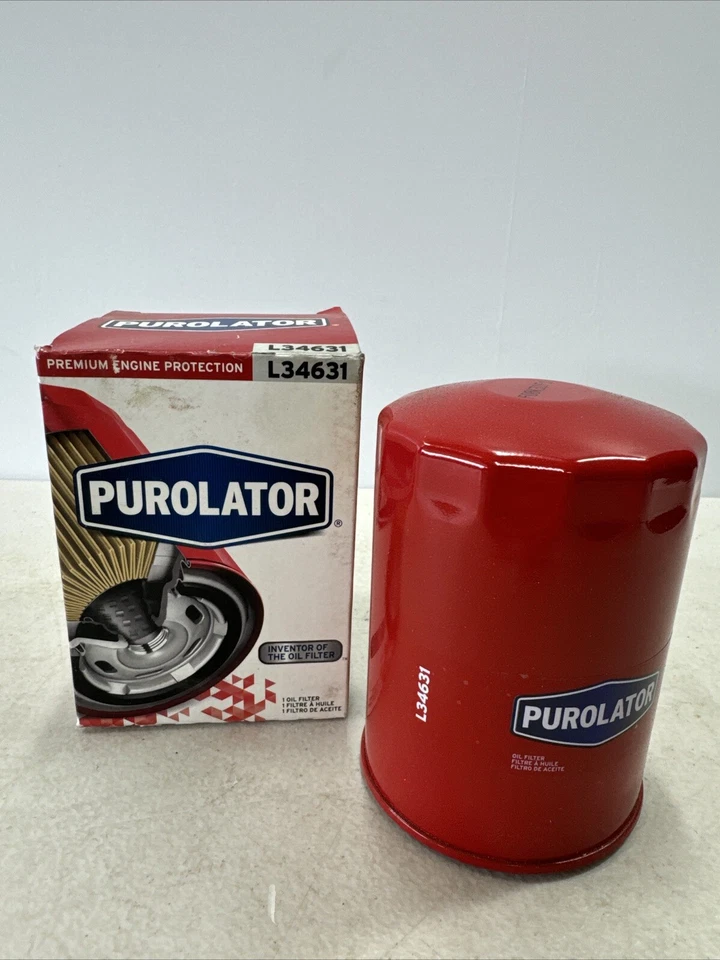 Filtro de aceite Purolator L34631 para camioneta Chevy Suburban Express SaVana Sierra Foto 1 de 3