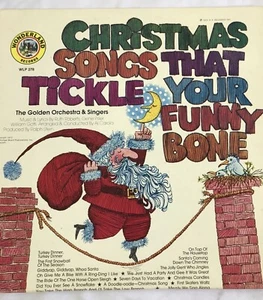 Vinyl Christmas Songs That Tickle Your Funny Bone LP RECORD ALBUM (1972) - Imagen 1 de 6