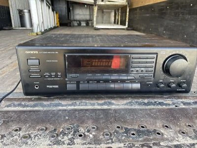 Onkyo A/V Tuner Verstärker R1 Model TX-SV414PRO GETESTET - Bild 1 von 3