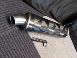 CBR 900 SC28 1992-93 NIKKO REMUS Auspuff CARBON RACE exhaust muffler i2609 - Bild 1 von 11