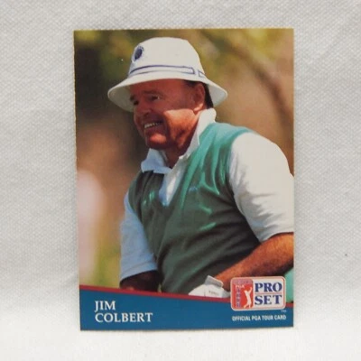 JIM COLBERT PGA TOUR TRADING CARD - Image 1 of 2