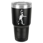 Bruce springsteen 30 oz stainless insulated laser engraved tumbler cup pop gift