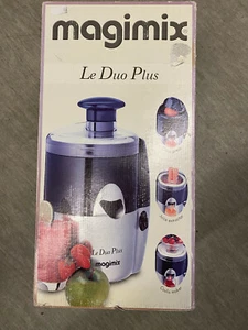 Magimix Le Duo Plus Zitruspresse, Zentrifuge, Nectar-Coulis - Bild 1 von 4