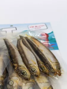 Sea Fishing Preserved Bait Whitebait for Sea Fishing Pike Deadbaits Pike Rays - Picture 1 of 2